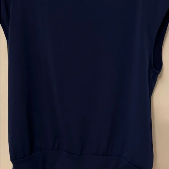 Banana Republic Deep Blue Blouse - Picture 4 of 4